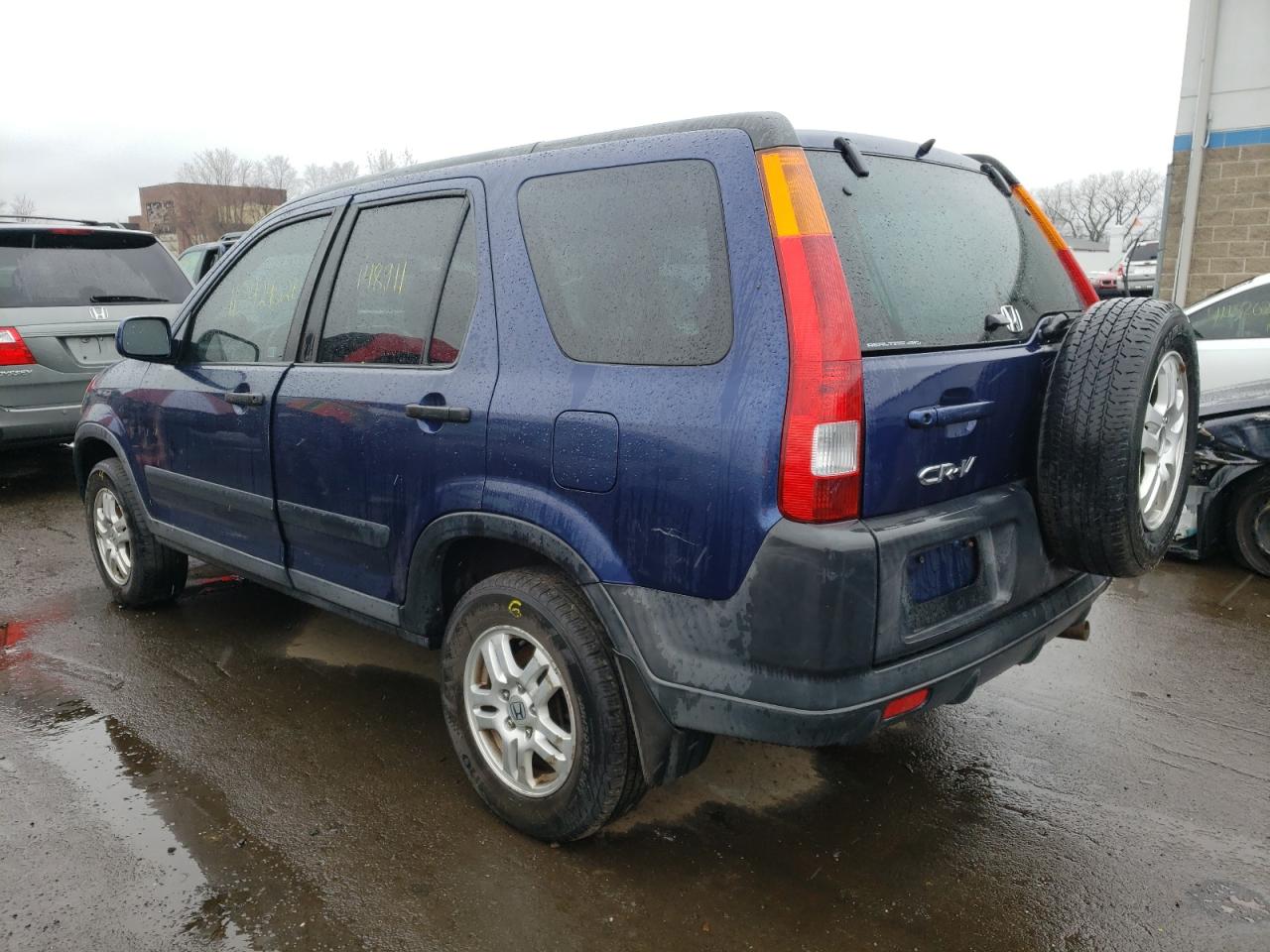 Photo 3 from auction – 2003 HONDA CR-V EX with VIN SHSRD788X3U112155