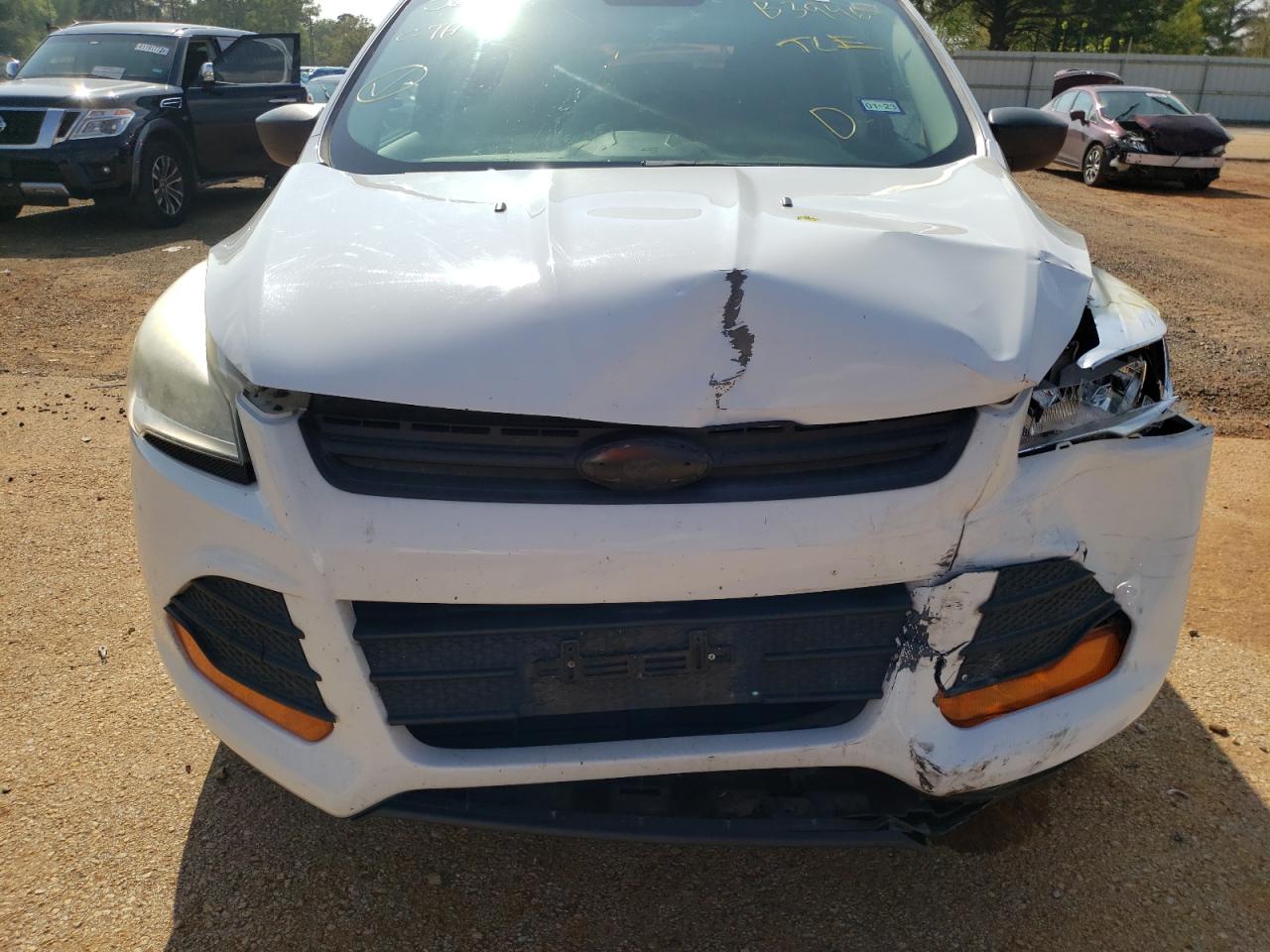 Photo 9 from auction – 2013 FORD ESCAPE S with VIN 1FMCU0F70DUB39464