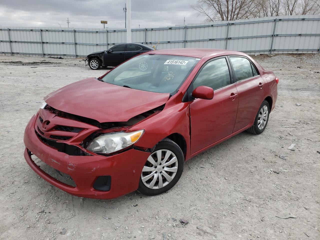Photo 2 from auction – 2013 TOYOTA COROLLA BA with VIN 5YFBU4EE0DP147617
