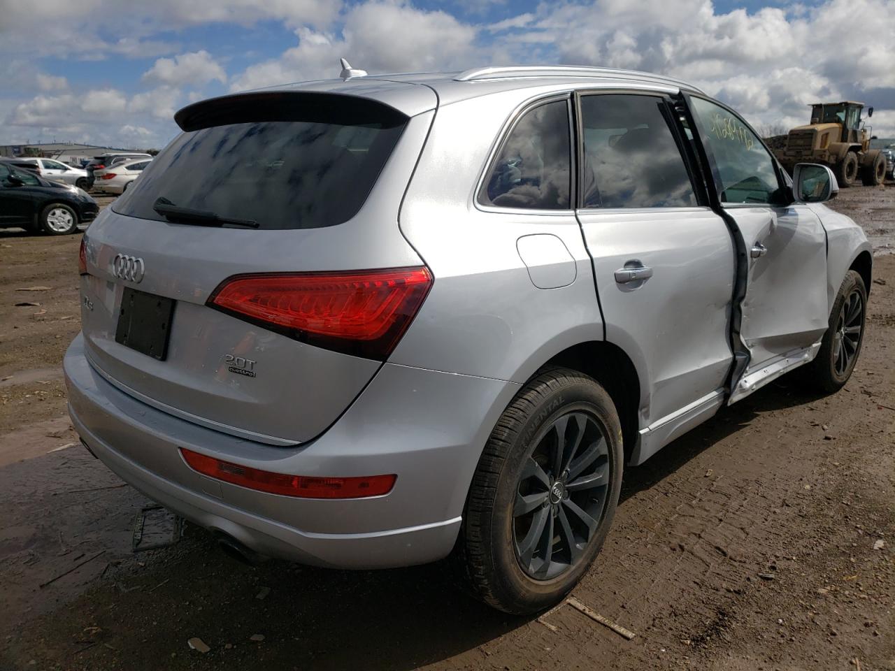 Photo 4 from auction – 2016 AUDI Q5 PREMIUM with VIN WA1C2AFP6GA056296