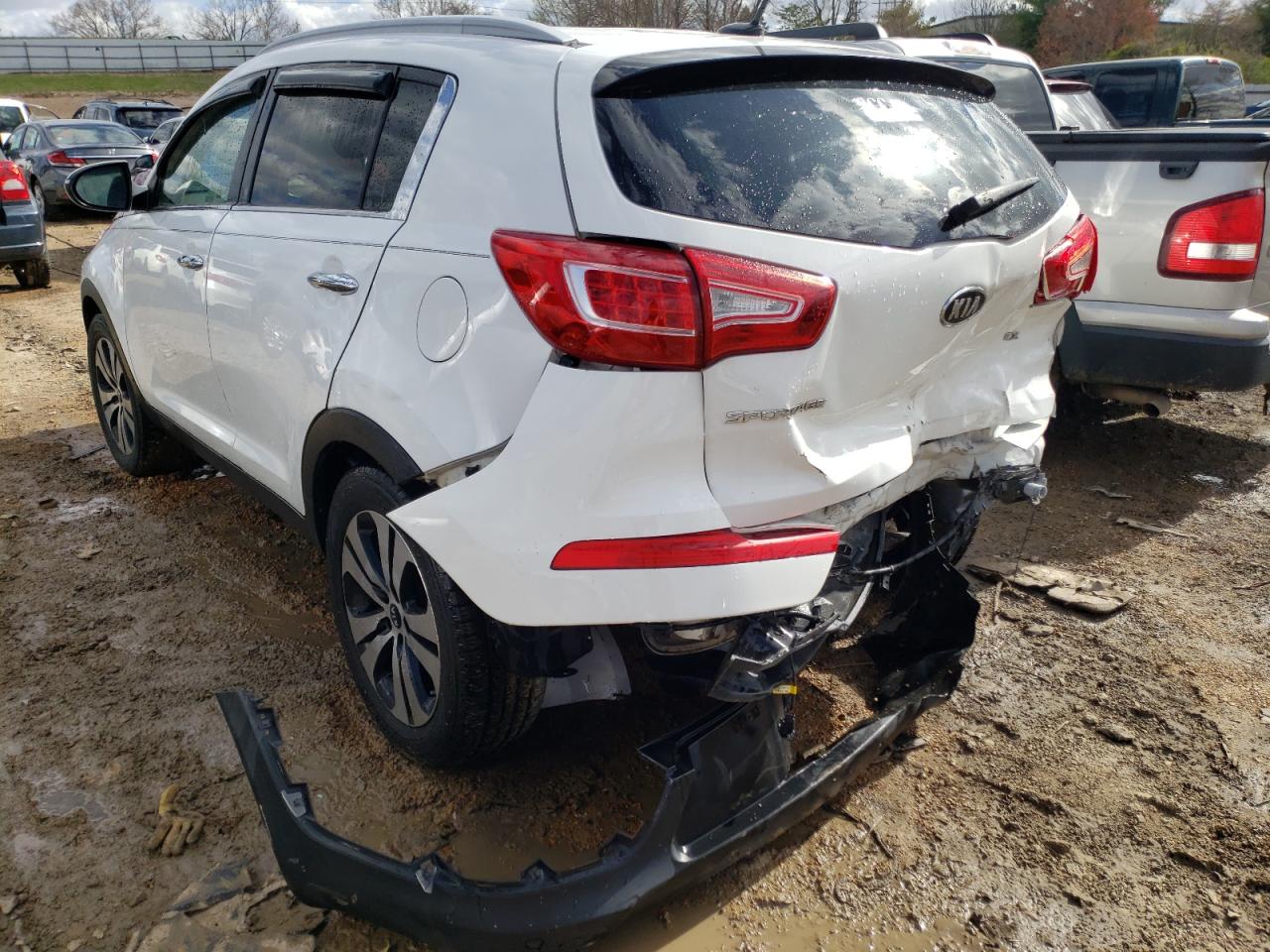 Photo 3 from auction – 2012 KIA SPORTAGE E with VIN KNDPC3A22C7214796