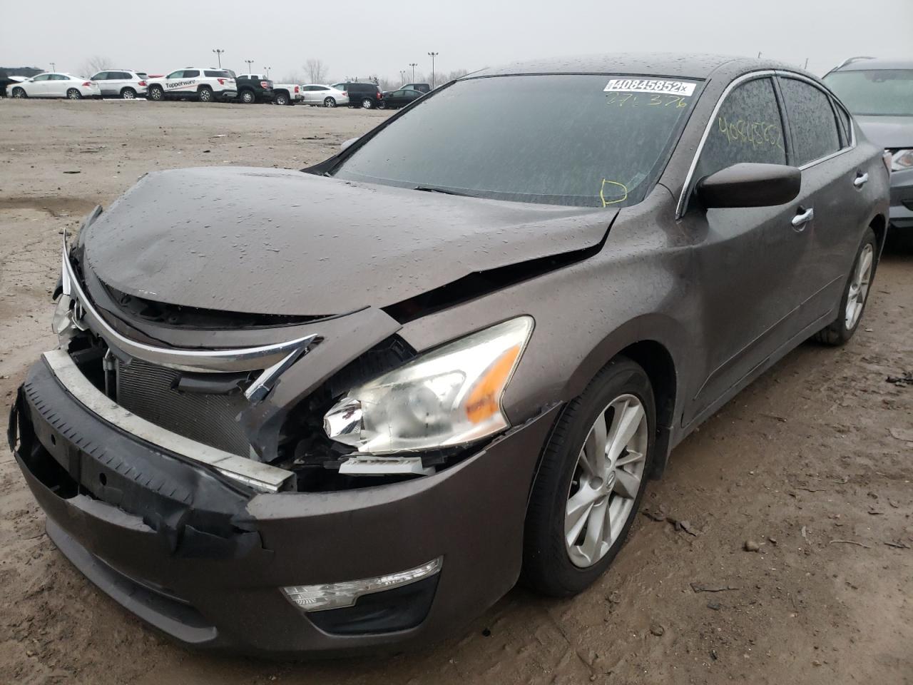 Photo 2 from auction – 2014 NISSAN ALTIMA 2.5 with VIN 1N4AL3AP2EC276376