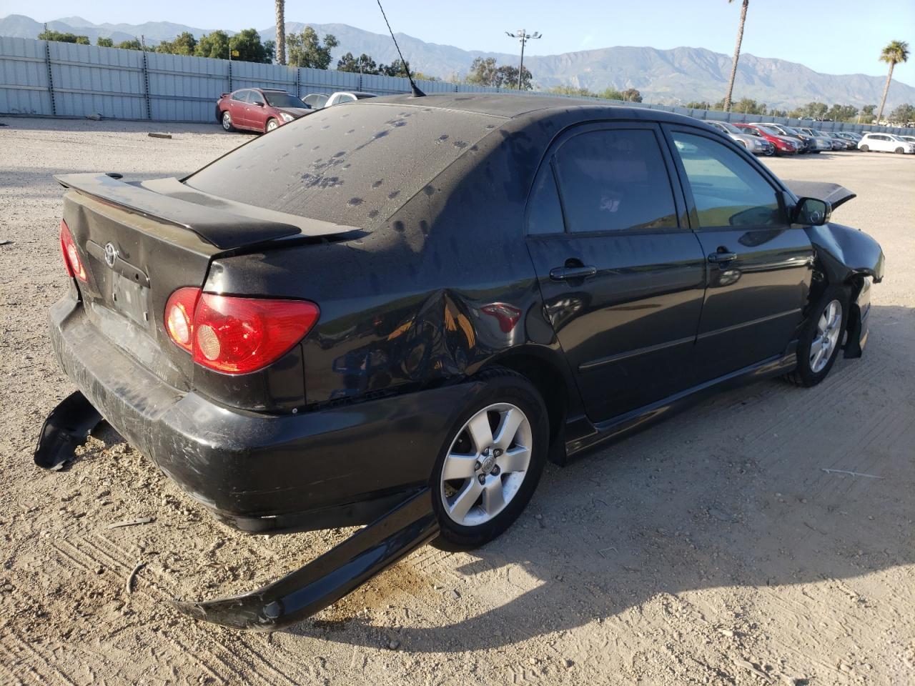 Photo 4 from auction – 2007 TOYOTA COROLLA CE with VIN 1NXBR32E77Z891007
