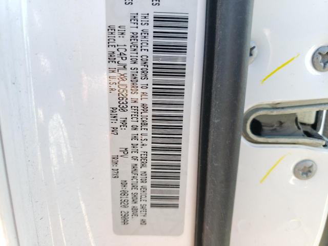 Photo 10 from auction – 2018 JEEP CHEROKEE L with VIN 1C4PJMLX0JD526330