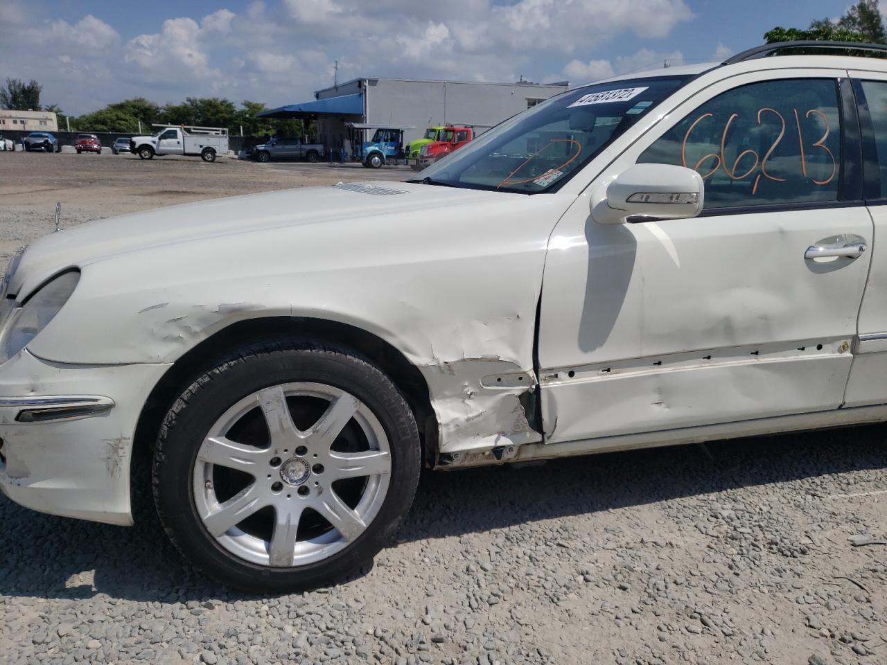 Photo 9 from auction – 2008 MERCEDES-BENZ E 350 4MAT with VIN WDBUH87X18B201710