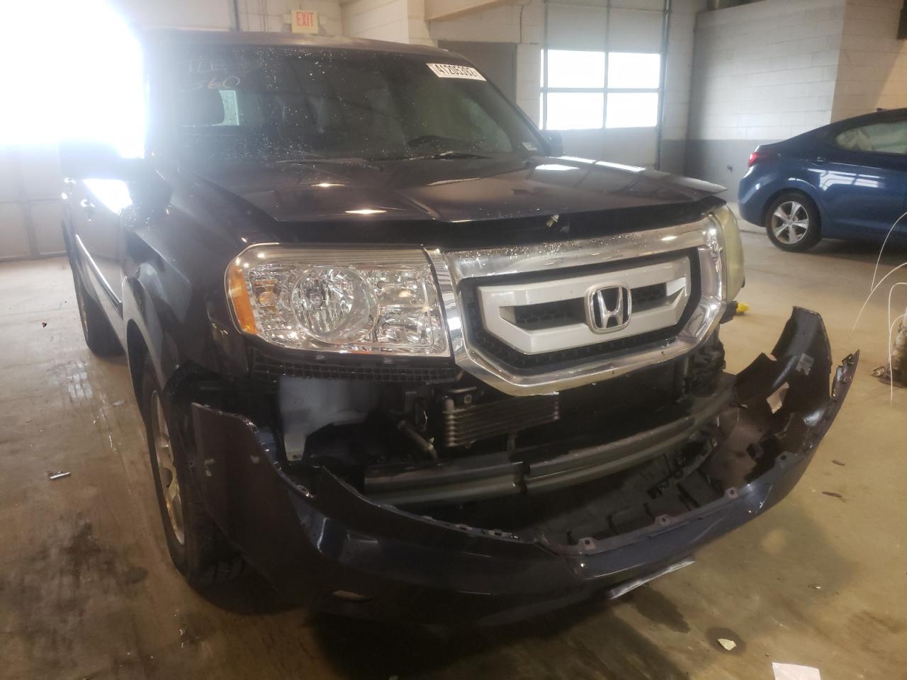 Photo 9 from auction – 2011 HONDA PILOT EXL with VIN 5FNYF3H52BB035405