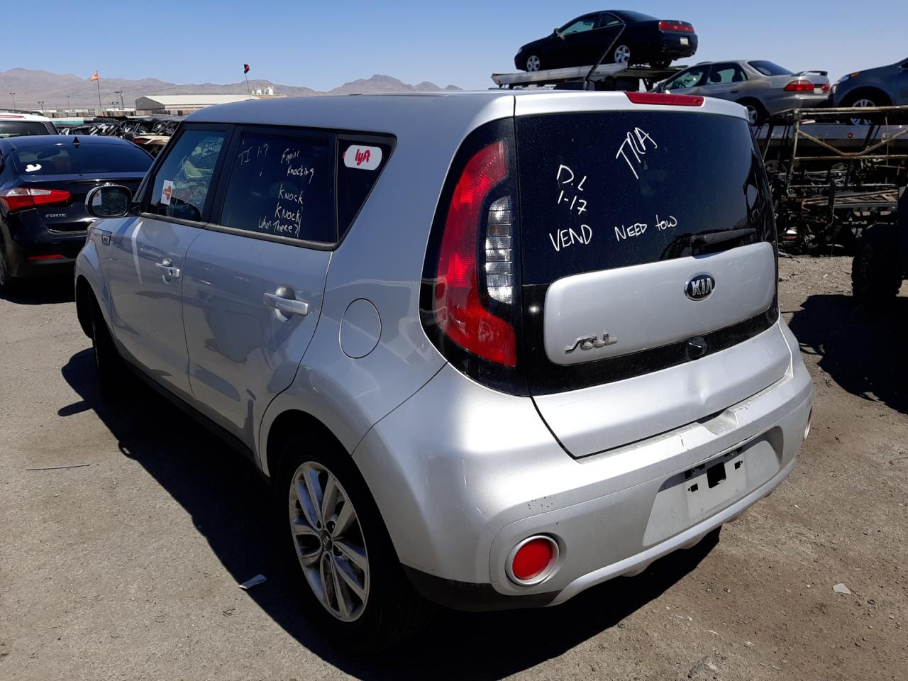 Photo 3 from auction – 2018 KIA SOUL + with VIN KNDJP3A55J7572766