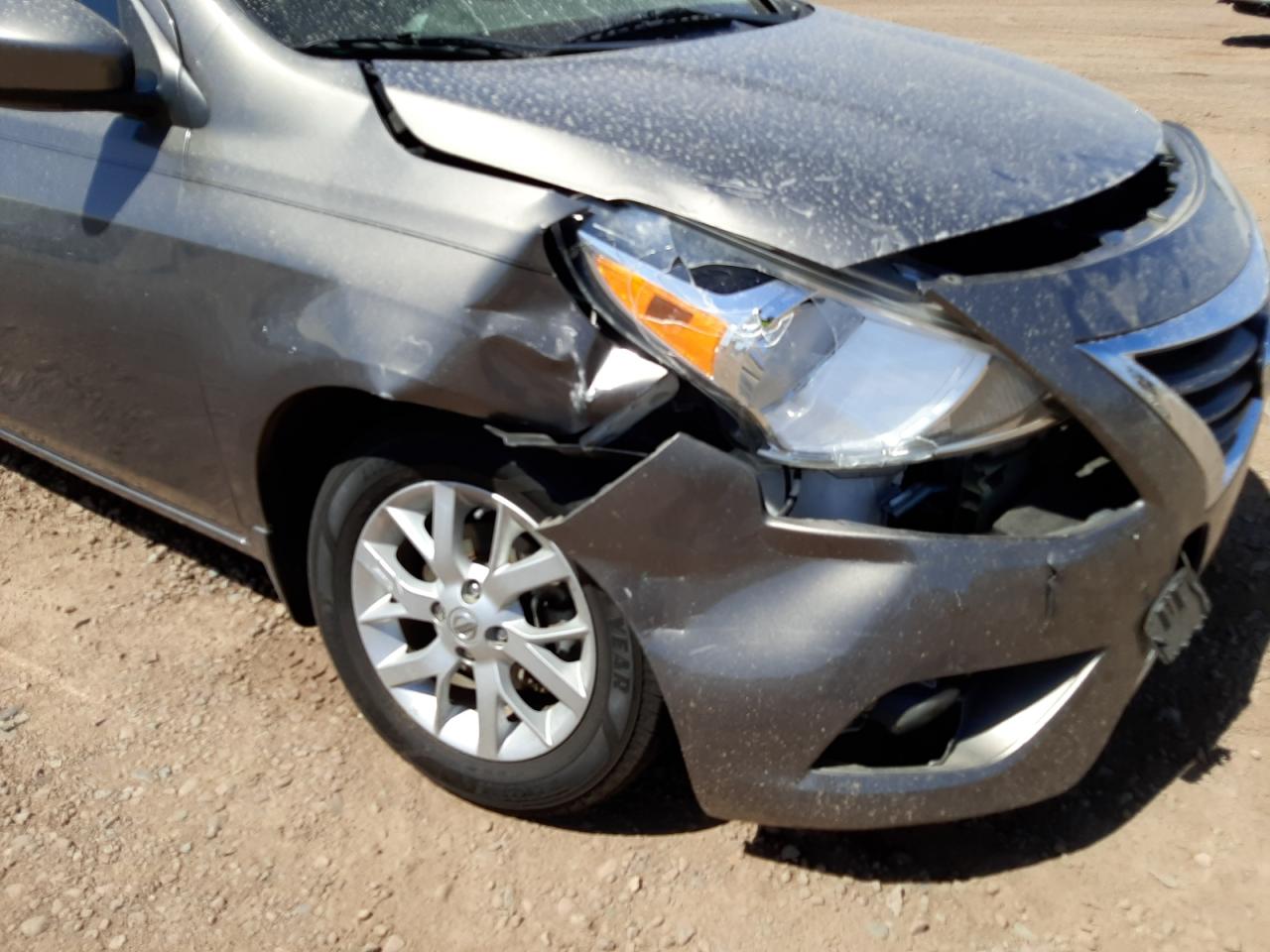 Photo 9 from auction – 2015 NISSAN VERSA S with VIN 3N1CN7AP0FL875032