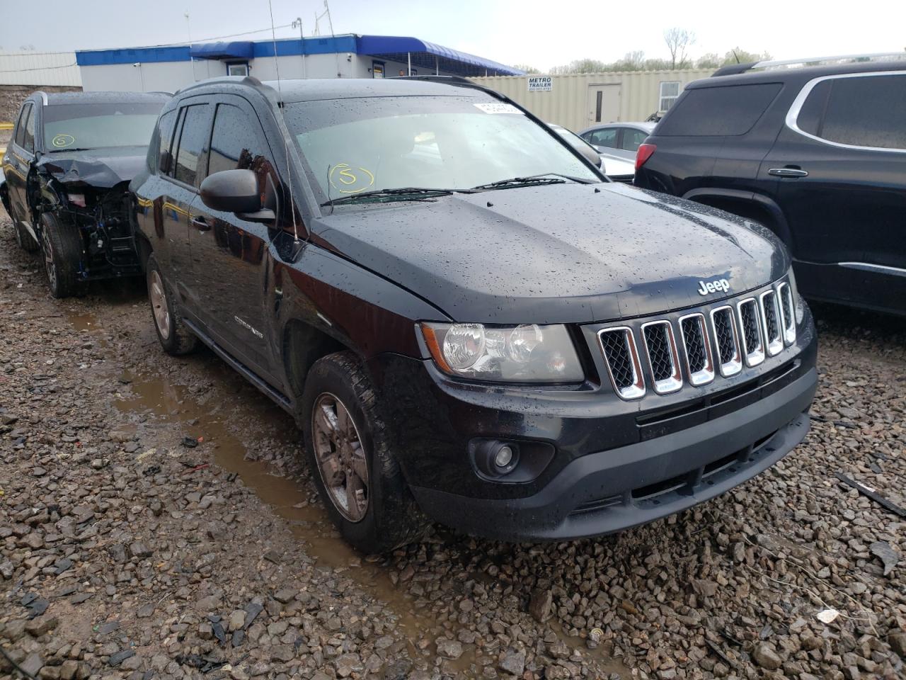JEEP COMPASS SP 2014 with VIN 1C4NJCBA1ED744636 - Photo from auction