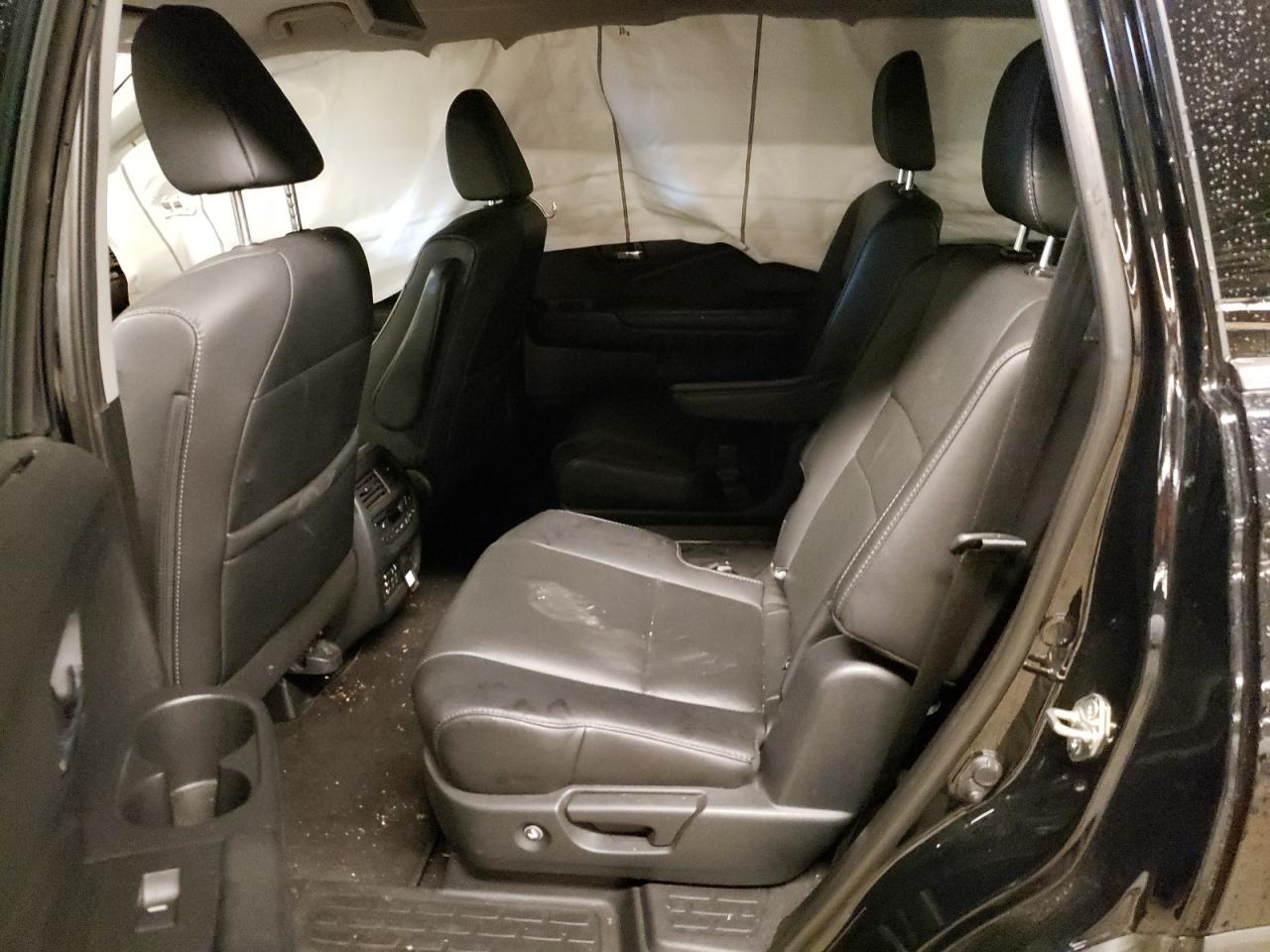 Photo 6 from auction – 2017 HONDA PILOT ELIT with VIN 5FNYF6H08HB100272