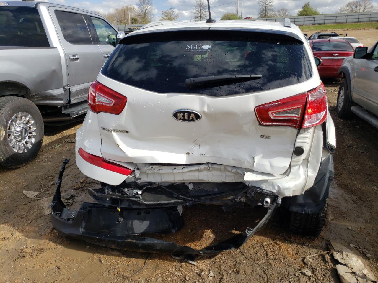 Photo 9 from auction – 2012 KIA SPORTAGE E with VIN KNDPC3A22C7214796