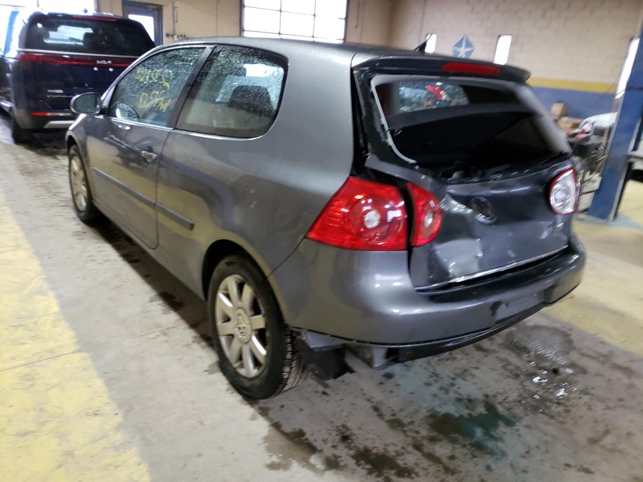 Photo 3 from auction – 2009 VOLKSWAGEN RABBIT with VIN WVWBB71K39W069996