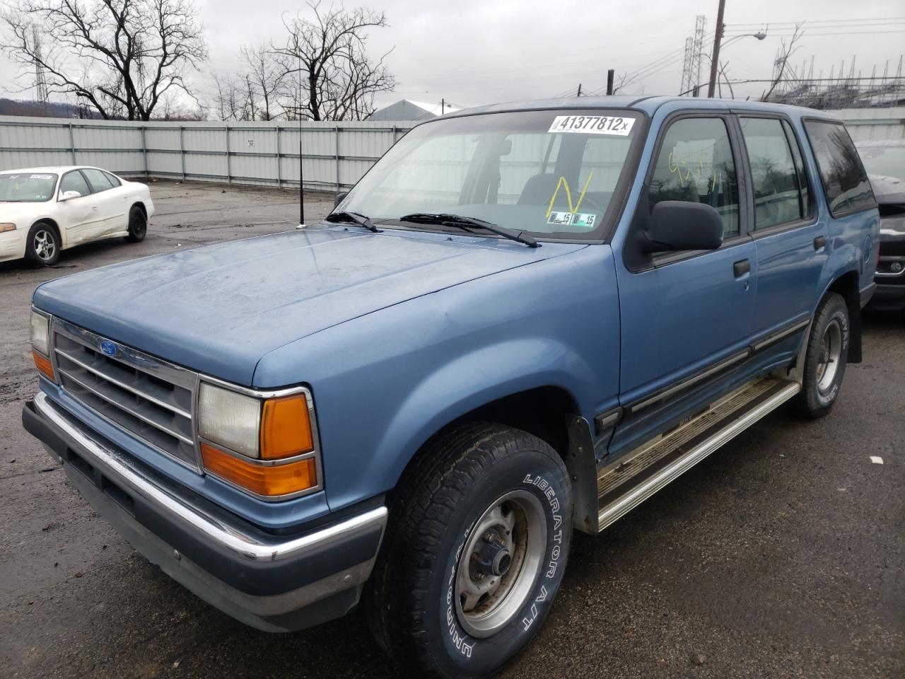 Photo 2 from auction – 1991 FORD EXPLORER with VIN 1FMDU34X8MUD69620
