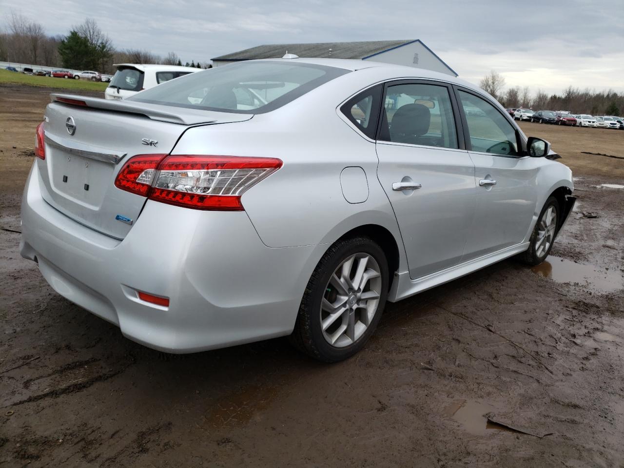 Photo 4 from auction – 2014 NISSAN SENTRA S with VIN 3N1AB7AP5EY306386