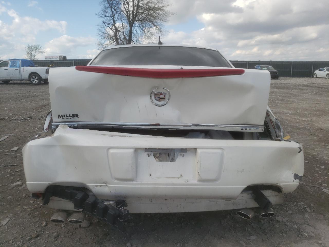 Photo 9 from auction – 2006 CADILLAC DTS with VIN 1G6KD57Y76U112059