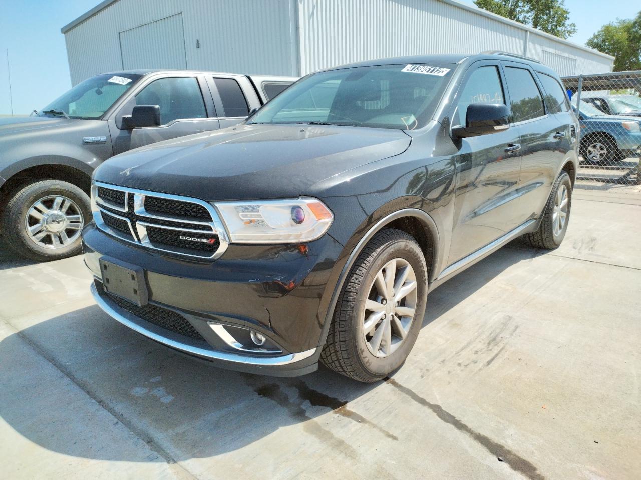 Photo 2 from auction – 2014 DODGE DURANGO LI with VIN 1C4RDHDGXEC522139