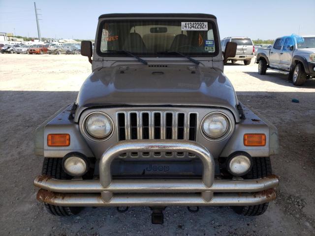 Photo 9 from auction – 2000 JEEP WRANGLER / with VIN 1J4FA49S6YP718183