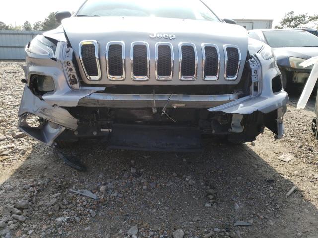 Photo 9 from auction – 2014 JEEP CHEROKEE S with VIN 1C4PJMAB5EW253029