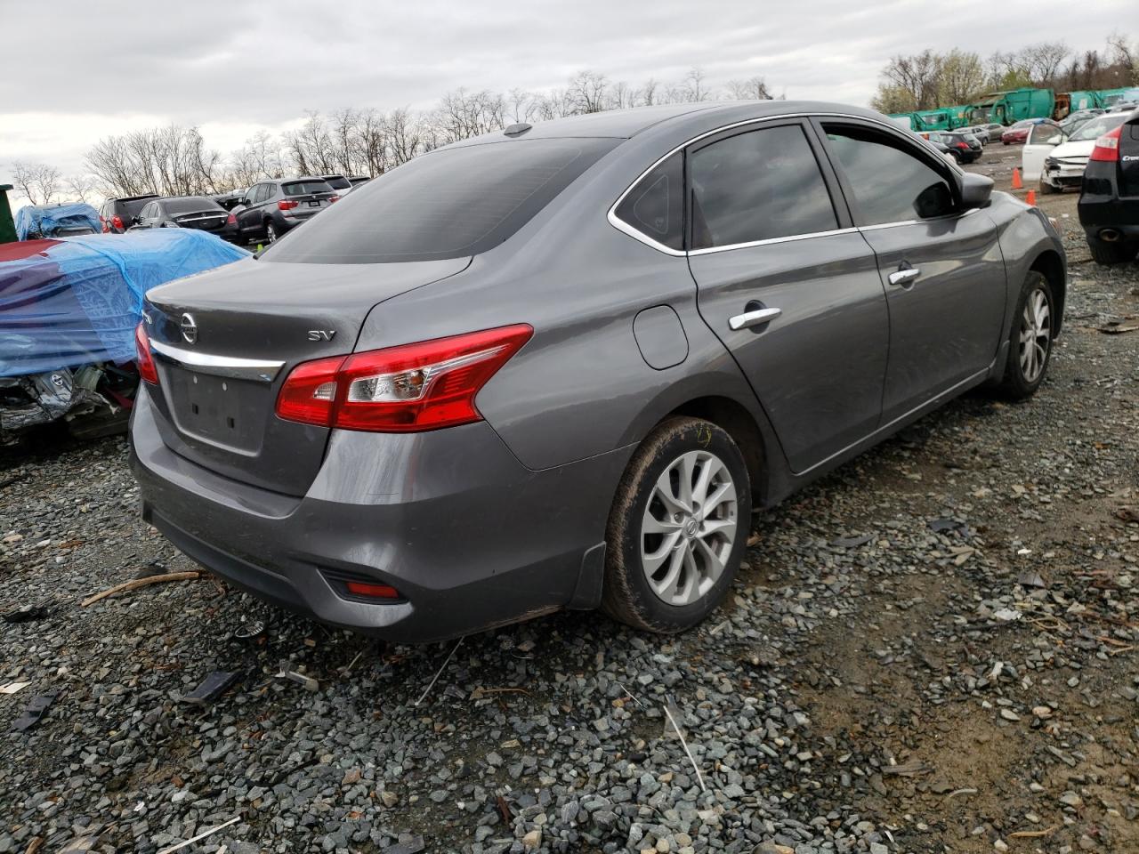 Photo 4 from auction – 2018 NISSAN SENTRA S with VIN 3N1AB7AP1JY228439