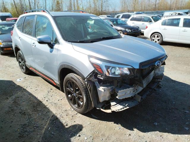 SUBARU FORESTER S 2019 with VIN JF2SKAPCXKH428432 - Photo from auction