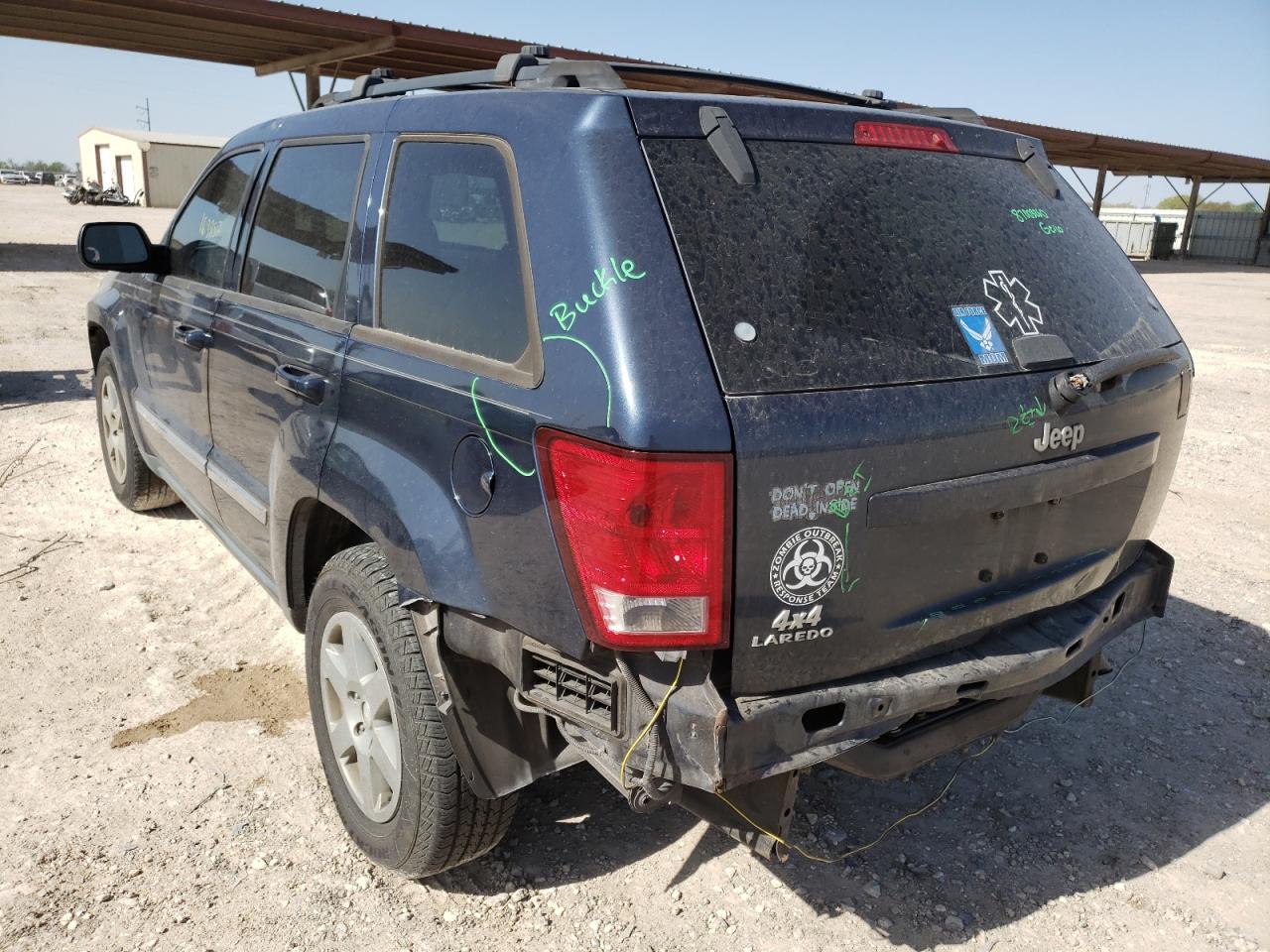 Photo 3 from auction – 2010 JEEP GRAND CHER with VIN 1J4PS4GK0AC148053