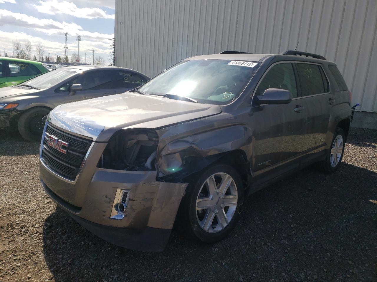 Photo 2 from auction – 2010 GMC TERRAIN SL with VIN 2CTFLGEY0A6407659