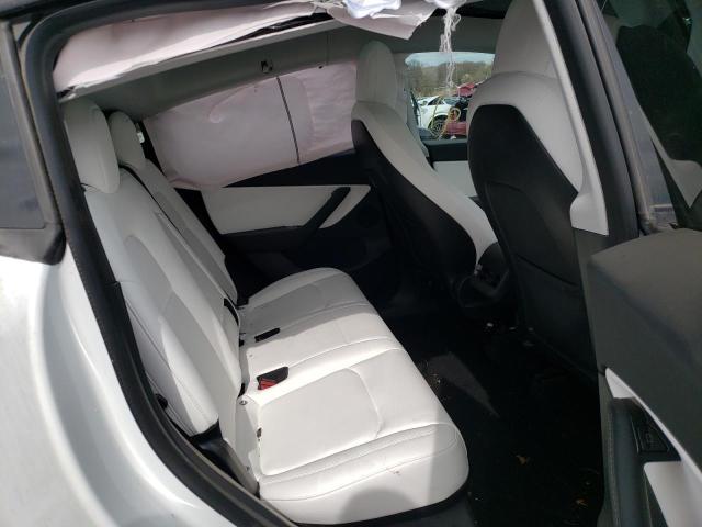 Photo 6 from auction – 2021 TESLA MODEL Y with VIN 5YJYGDEE9MF085292