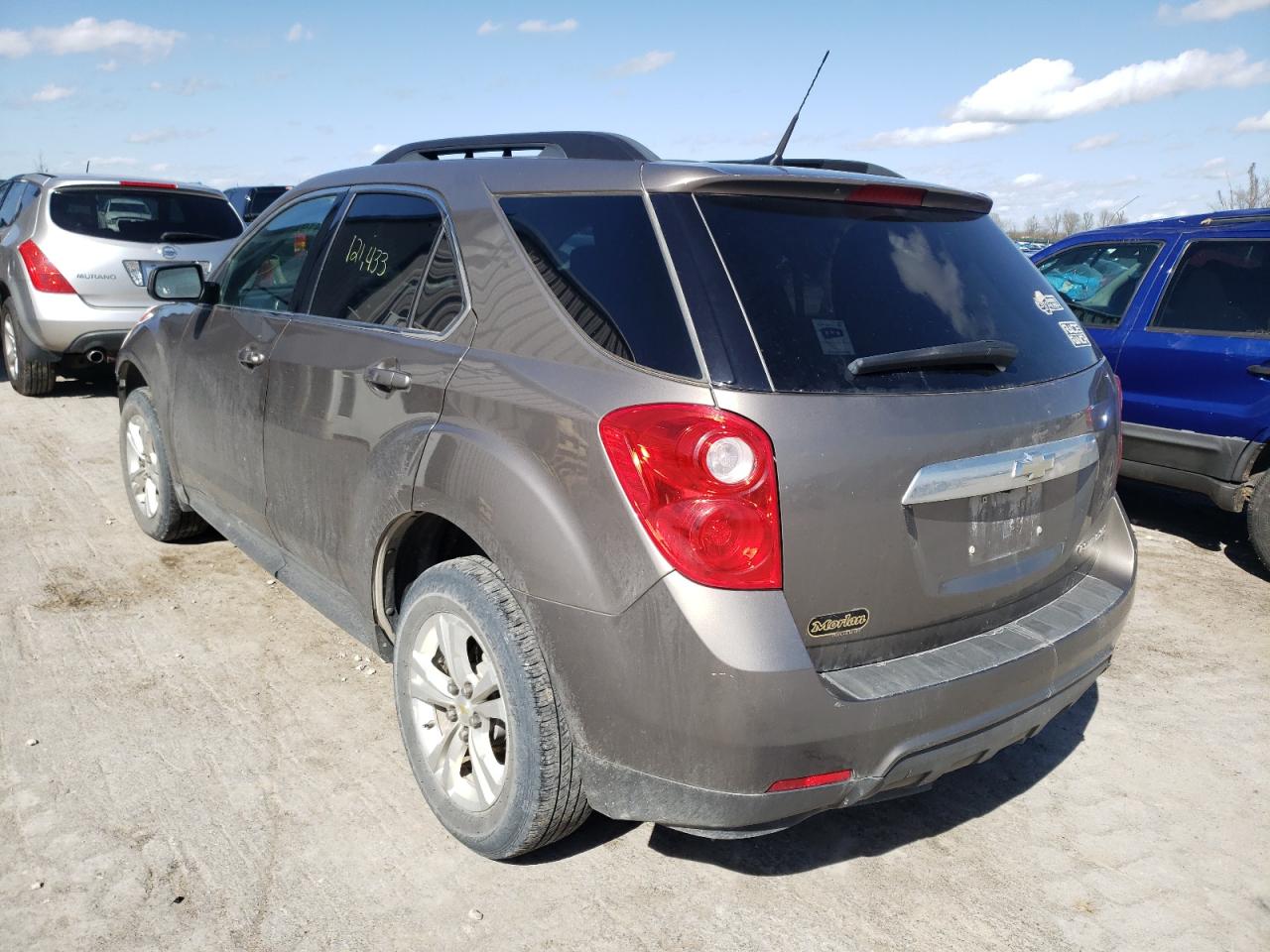 Photo 3 from auction – 2011 CHEVROLET EQUINOX LT with VIN 2CNALDEC8B6266457