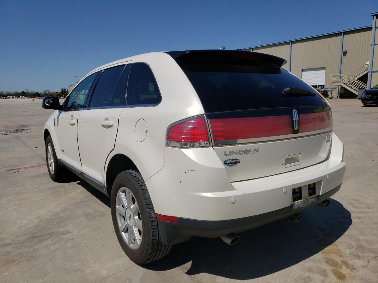 Фото 3 с аукциона – 2008 LINCOLN MKX с VIN 2LMDU88C68BJ01024
