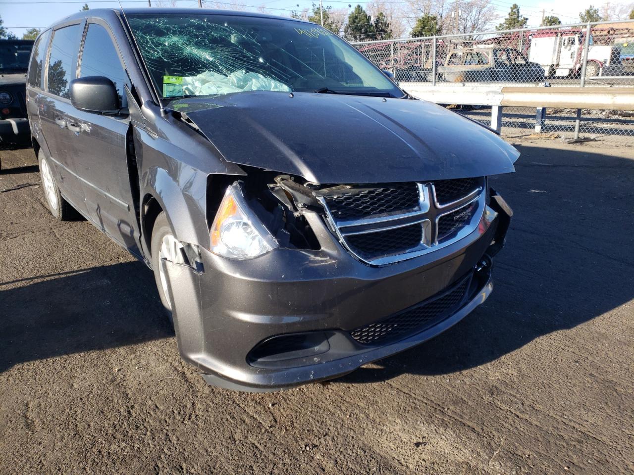 Photo 9 from auction – 2016 DODGE GRAND CARA with VIN 2C4RDGBG8GR330645