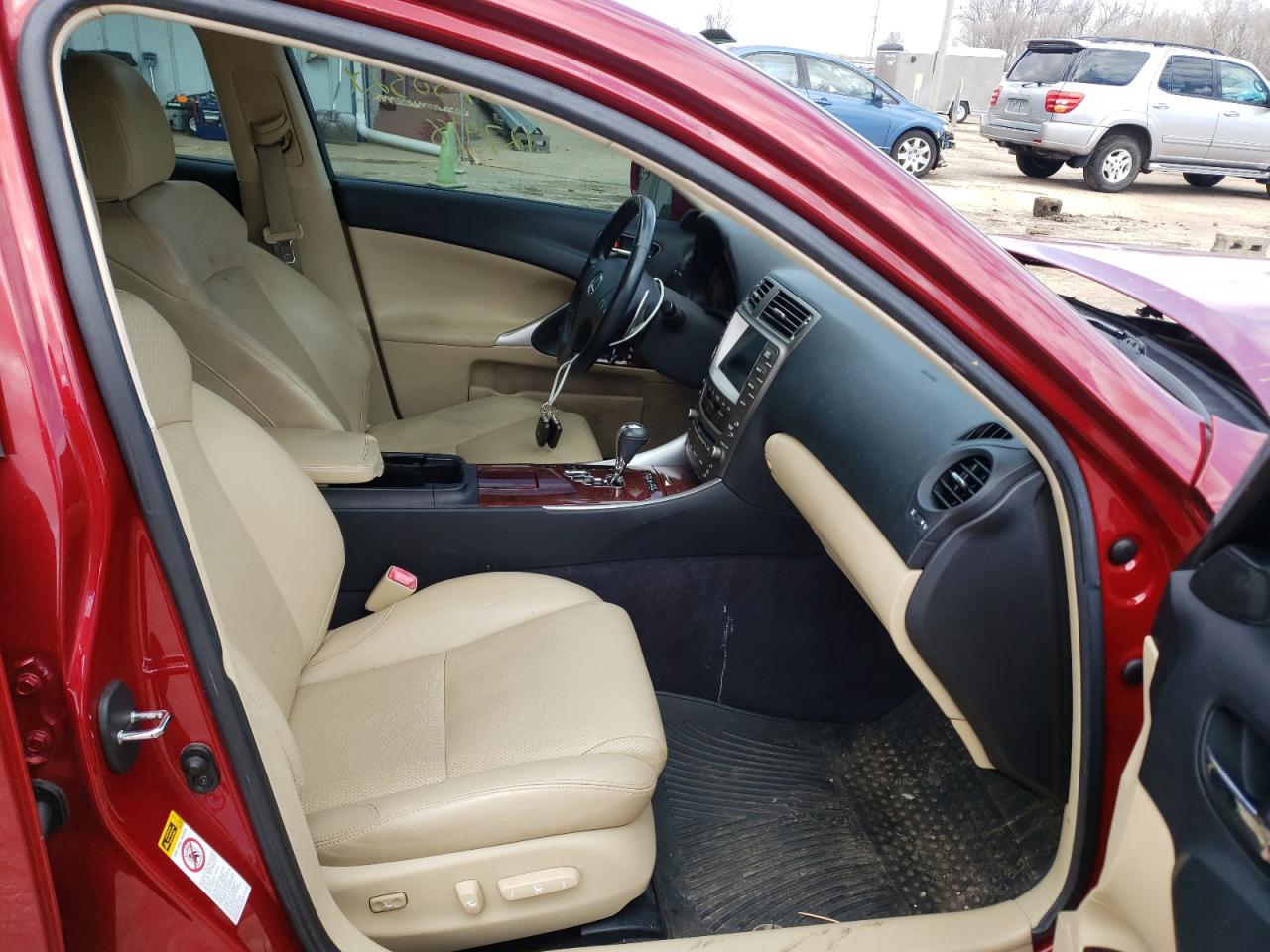 Photo 5 from auction – 2008 LEXUS IS 250 with VIN JTHCK262685025638