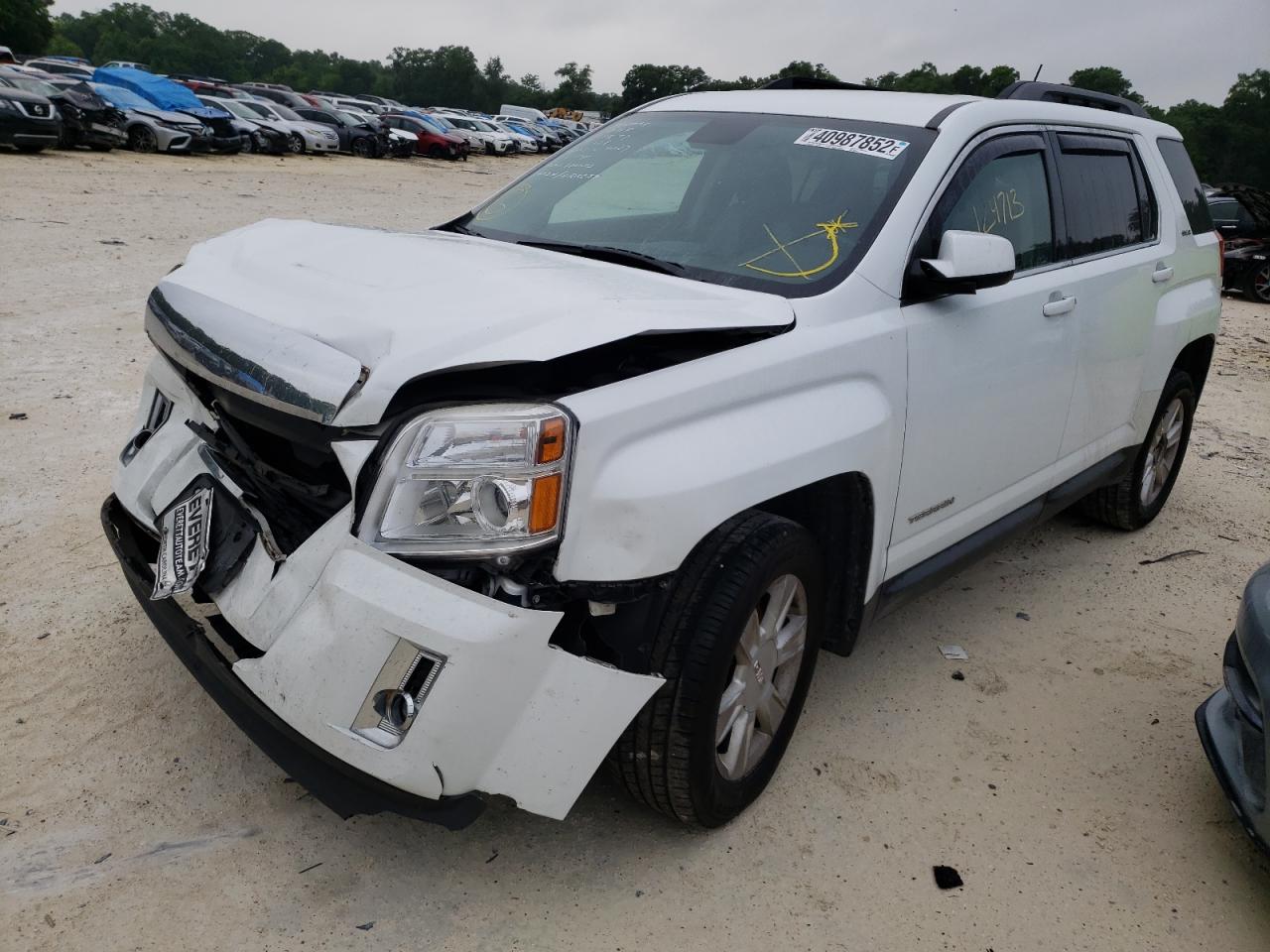 Photo 2 from auction – 2013 GMC TERRAIN SL with VIN 2GKALSEK3D6263019