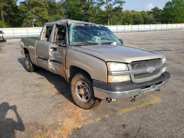 CHEVROLET SILVERADO 2004 with VIN 2GCEC19V041187994 - Photo from auction