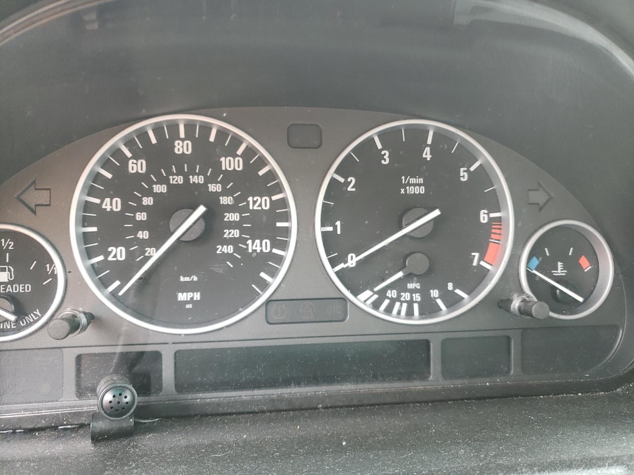 Photo 8 from auction – 2006 BMW X5 4.4I with VIN 5UXFB53566LV22193