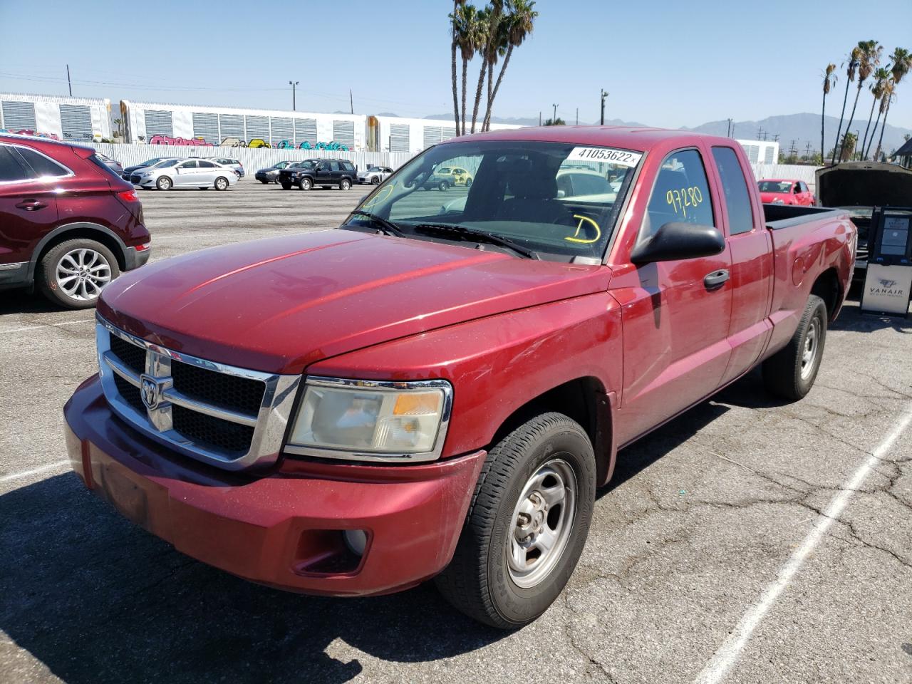 Photo 2 from auction – 2011 DODGE DAKOTA ST with VIN 1D7RE2BK1BS636328
