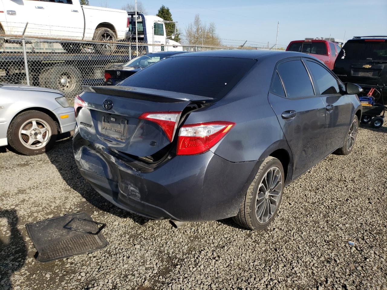 Photo 4 from auction – 2016 TOYOTA COROLLA L with VIN 5YFBURHE2GP486277