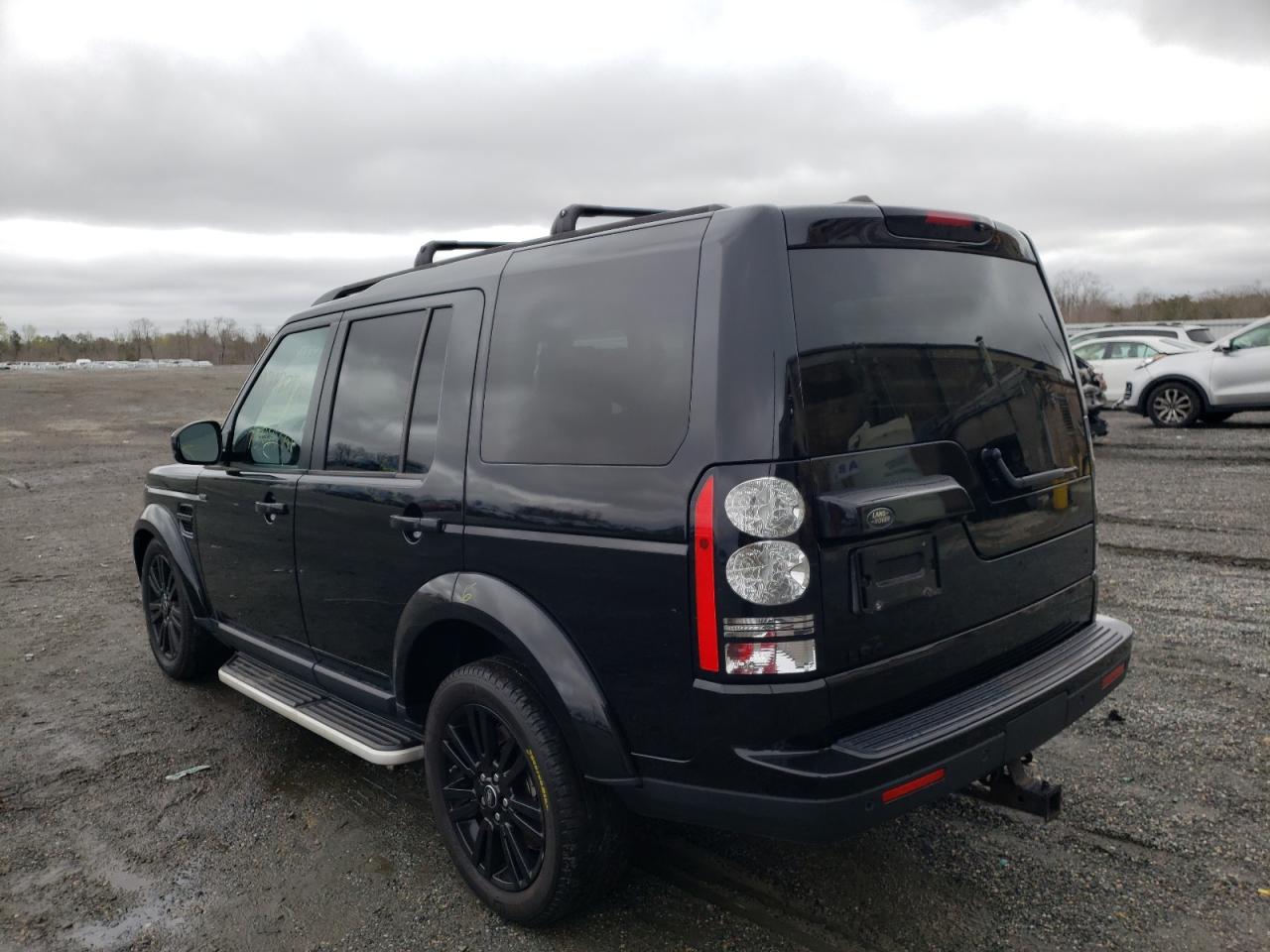 Photo 3 from auction – 2015 LAND ROVER LR4 HSE with VIN SALAG2V68FA746202