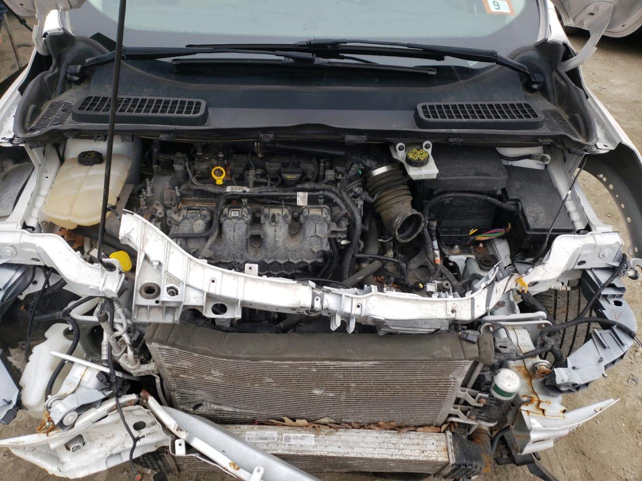 Photo 7 from auction – 2014 FORD ESCAPE TIT with VIN 1FMCU9J98EUC03619