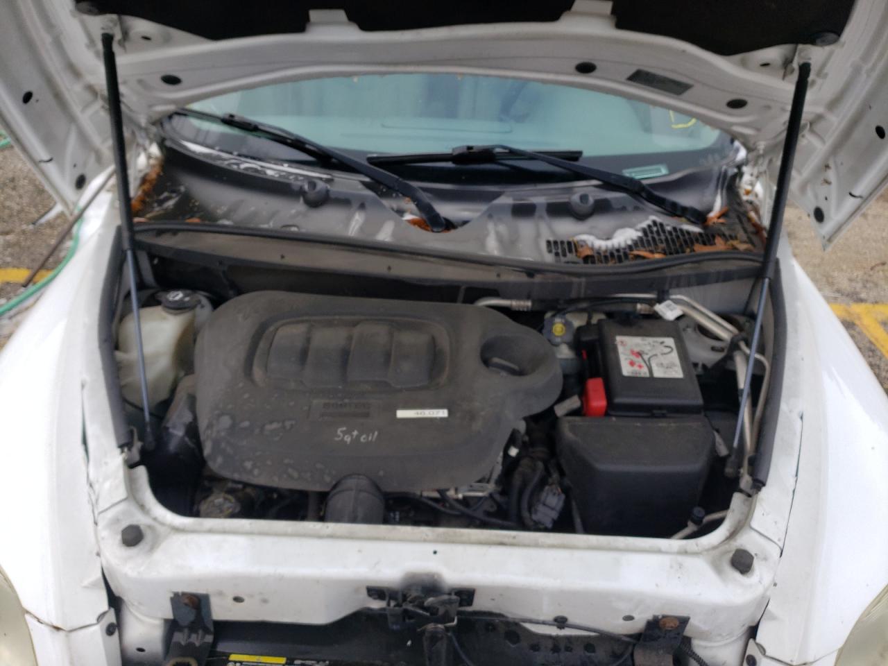 Photo 7 from auction – 2011 CHEVROLET HHR LS with VIN 3GNBAAFW7BS554548