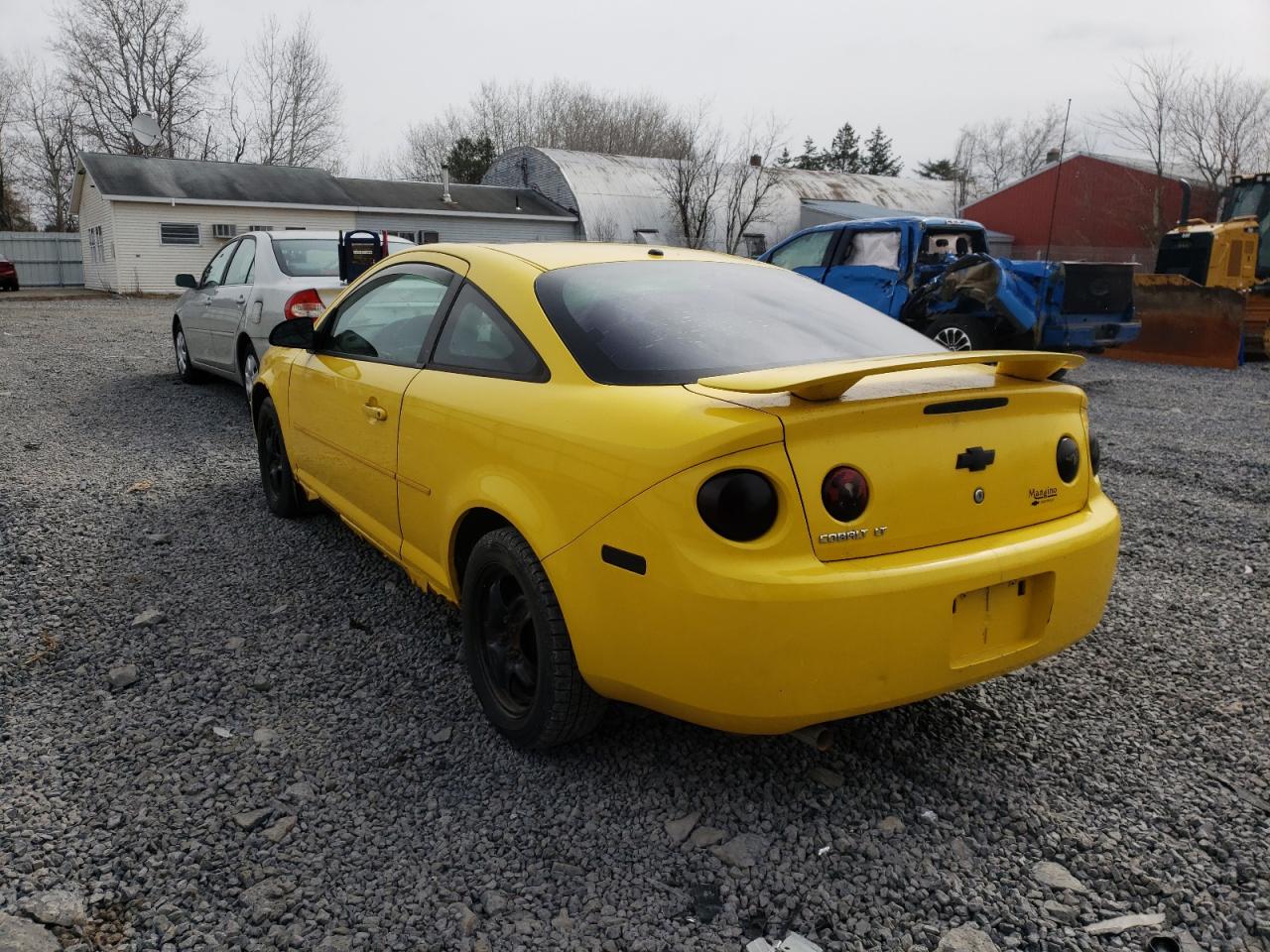 Photo 3 from auction – 2007 CHEVROLET COBALT LT with VIN 1G1AL15F277218840