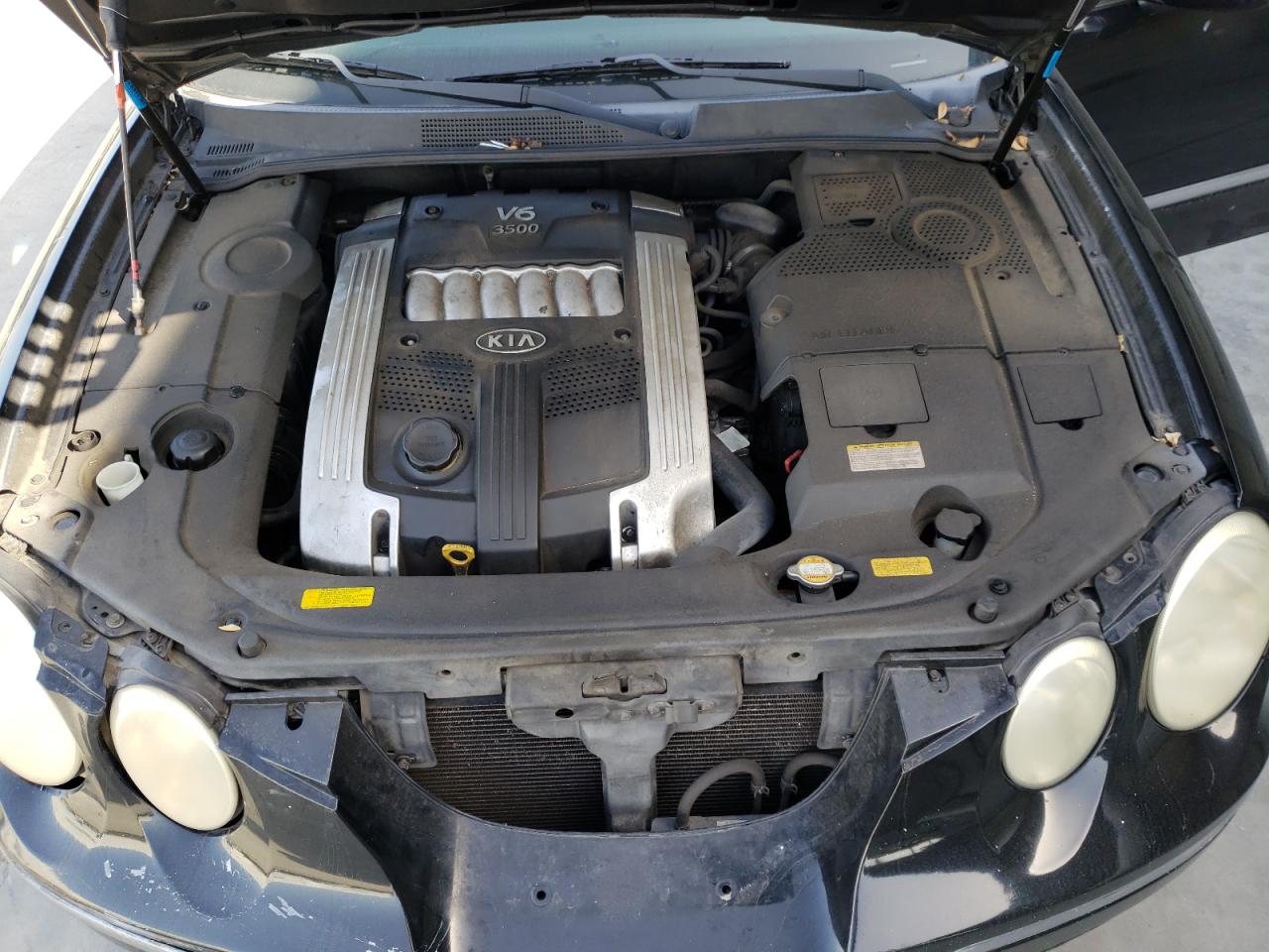 Photo 7 from auction – 2006 KIA AMANTI with VIN KNALD124565086700