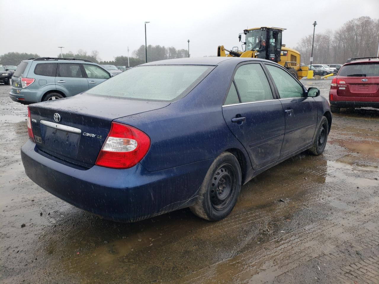 Photo 4 from auction – 2002 TOYOTA CAMRY LE with VIN 4T1BE32K72U554038