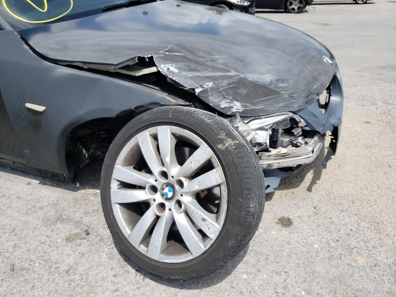 Photo 9 from auction – 2008 BMW 528 I with VIN WBANU53528CT10785