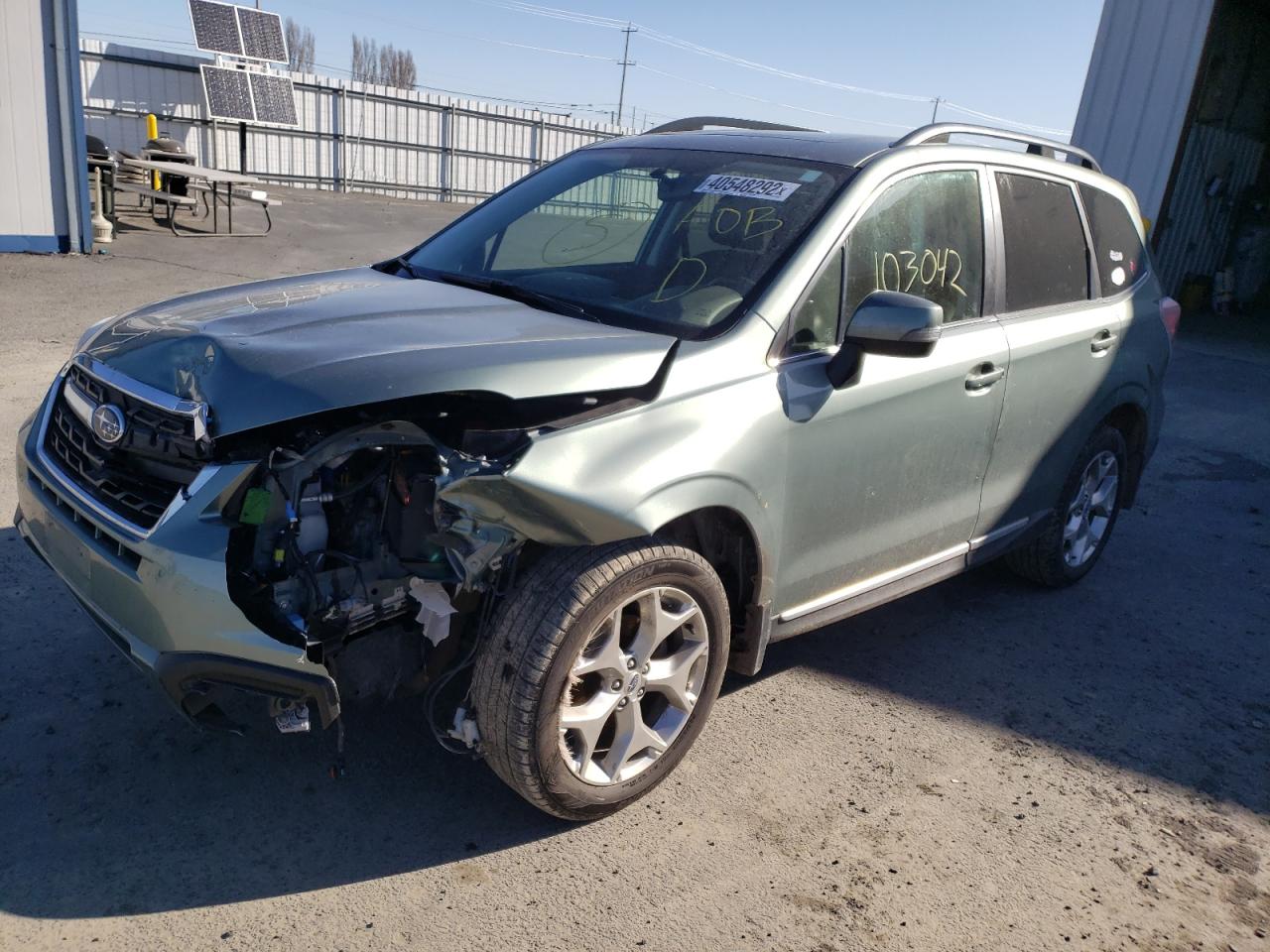Photo 2 from auction – 2017 SUBARU FORESTER 2 with VIN JF2SJATC3HH512447