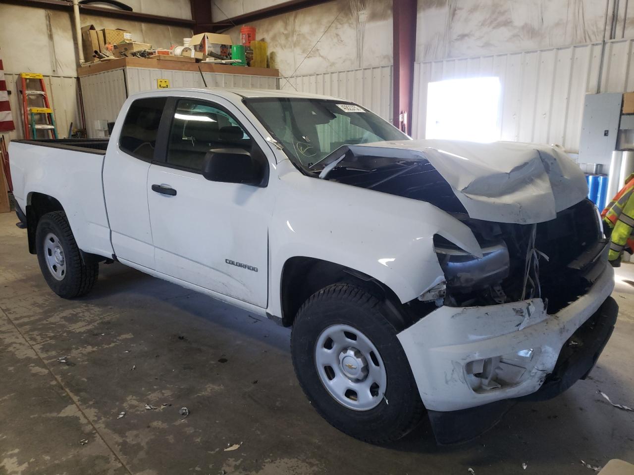 CHEVROLET COLORADO 2019 with VIN 1GCHSBEA2K1122415 - Photo from auction