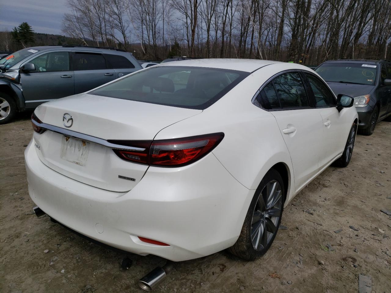 Photo 4 from auction – 2020 MAZDA 6 TOURING with VIN JM1GL1VM6L1514747