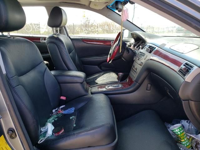 Photo 5 from auction – 2005 LEXUS ES 330 with VIN JTHBA30G355073666