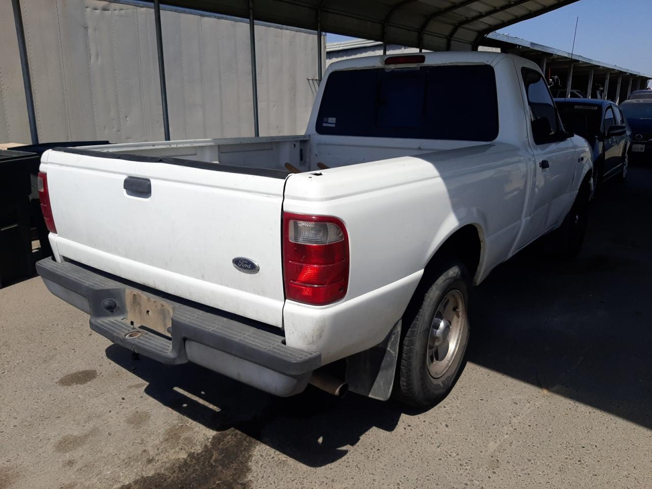 Photo 4 from auction – 2002 FORD RANGER with VIN 1FTYR10D12PB14729