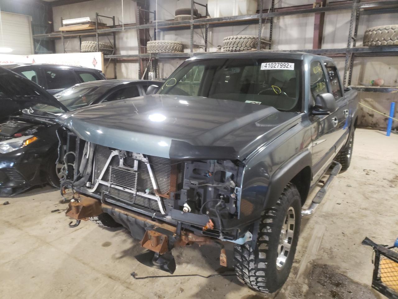 Photo 2 from auction – 2006 CHEVROLET SILVERADO with VIN 2GCEK13T061158413