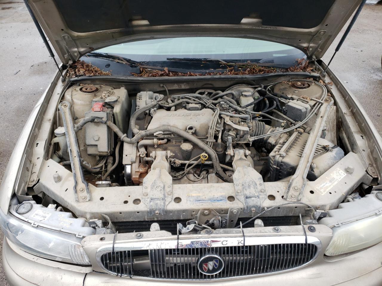 Photo 7 from auction – 2003 BUICK CENTURY with VIN 2G4WS52J631242870
